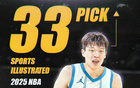NBA選秀倒計時，楊瀚森勇士待選，前20順位揭曉！