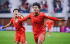 全運會連勝，蒯紀聞獨造3球，李新翔助攻亮眼！