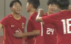 U16國足遭重擊！4分鐘雙球，萬項首破門，再現小貝級進球！