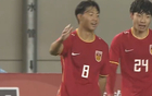 中國U16遭越南逼平，2-2結束，萬項立功，張君豪紅牌