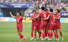 徐州勝連云港，2:1！現場2.2萬球迷見證。