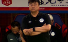 張輝：下半場失誤需改進。