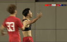 梁仕宇破門，國少3-1領先澳U16，狂歡慶祝！