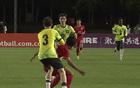 中國U16勝澳洲U16，狂掃奪冠，6人進球，邊路優勢明顯。