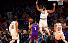 NBA太陽隊欲交易杜蘭特，暗示尼克斯唐斯可能變動。