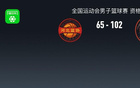 全運男籃資格賽天津大勝河北，時德帥表現突出。