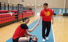 CCTV5直播，中國女籃戰波黑，張子宇首秀，宮魯鳴雙塔重組