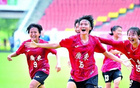 十五運女足青賽肇城鳴哨，大灣區(qū)文脈千年澎湃。