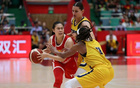 楊舒予高得分，中國女籃大勝波黑67分，張子宇亦得16分。