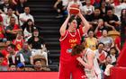 中國女籃三巨頭連勝，張子宇2米26無解，韓旭穩定，狂轟53+20！