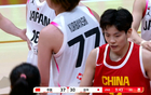中國女籃VS日本，張子宇半場14分，楊舒予高效5中。