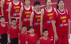 中國女籃VS日本隊，王思雨得分高，張子宇命中率高，韓旭李緣表現(xiàn)不佳。