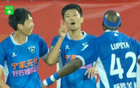 南京勝青島2-0，董洪麟、盧佩塔進(jìn)球
