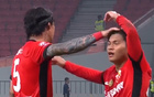 中國(guó)足球傳承：蒯紀(jì)傳球，張琳破門(mén)，年齡差距17歲！