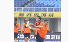 孫正傲已隨青島海牛訓練，租借加盟。
