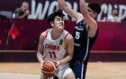 中國(guó)U19男籃三連敗，熱身賽無果，籃板決定勝負(fù)！