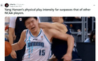 CBA火爆，拓迷曬圖，楊瀚森無礙高強度。