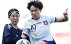 東亞杯：日本女足4-0大勝中國臺北，開門紅；中國臺北全場僅1射。