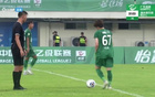 18歲唐天翼回歸中乙賽場，風波后出戰。