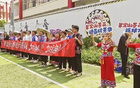 "花超"賽場燃情舞，山茶花隊與左腳舞隊激情四溢！