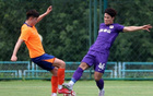 泰山一線隊勝B隊5-2，克雷桑雙響，陳蒲破門。