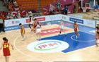 中國(guó)女籃U19首節(jié)大敗，梁雅琦6分，凈負(fù)加拿大隊(duì)24分。