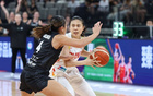 中國女籃三連勝進亞洲杯四強