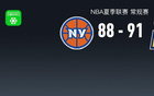 NBA夏聯：步行者91-88勝尼克斯，博尚28分。