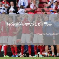 托爾斯蒂安VS切爾尼夫