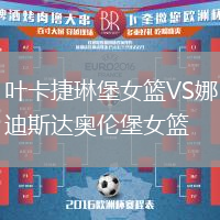 葉卡捷琳堡女籃VS娜迪斯達奧倫堡女籃