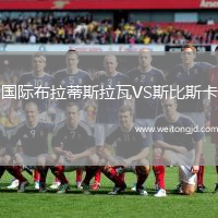 國際布拉蒂斯拉瓦VS斯比斯卡