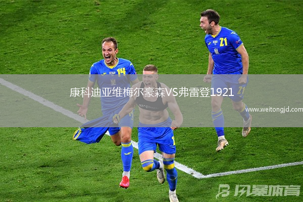 康科迪亞維梅爾豪森VS弗雷登1921
