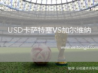USD卡薩特塞VS加爾維納