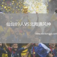 仙臺(tái)89人VS北海道風(fēng)神