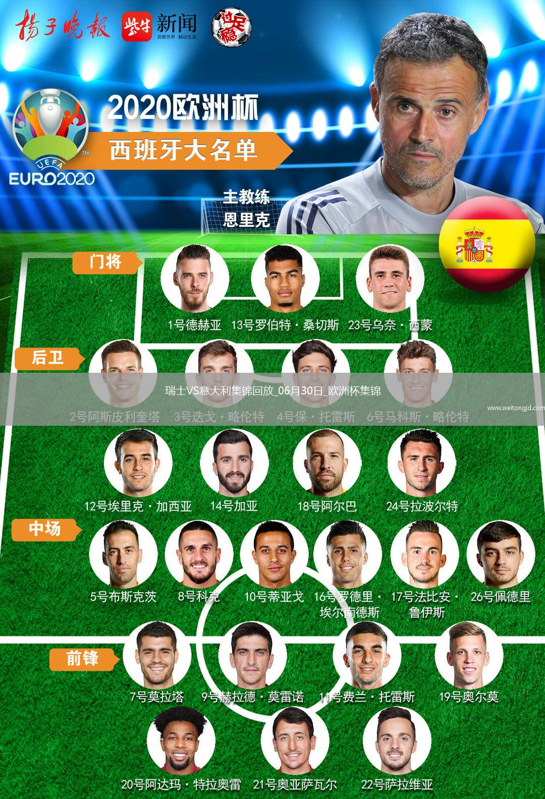 06月30日歐洲杯1/8決賽瑞士vs意大利進球視頻