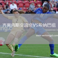 齊奧內斯交流會VS希納巴祖