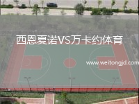 西恩夏諾VS萬卡約體育