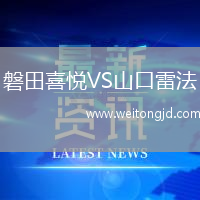 磐田喜悅VS山口雷法