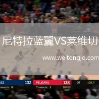 尼特拉藍翼VS萊維切