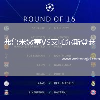 弗魯米嫩塞VS艾帕爾斯登瑟
