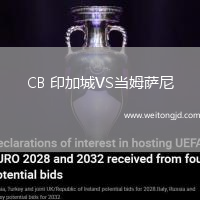 CB 印加城VS當姆薩尼