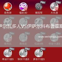 薩爾瓦多人VS伊薩爾科布魯霍斯