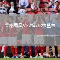 柴郡鳳凰VS謝菲爾德鯊魚