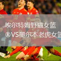 埃爾特姆野貓女籃VS墨爾本老虎女籃