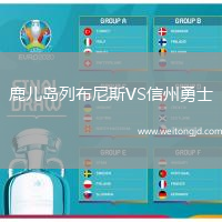 鹿兒島列布尼斯VS信州勇士