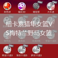 紐卡素獵隼女籃VS梅特蘭野馬女籃
