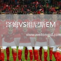 澤姆VS祖尼斯EM