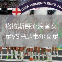 格拉斯哥流浪者女足VS馬瑟韋爾女足