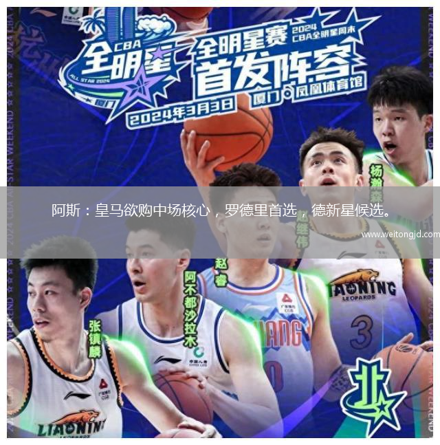 阿斯：皇馬欲購中場核心，羅德里首選，德新星候選。