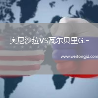 奧尼沙拉VS瓦爾貝里GIF